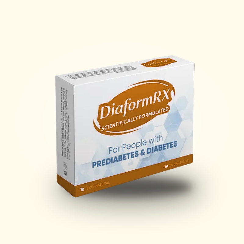 Suplemento DiaformRX para Equilíbrio Glicémico em Portugal